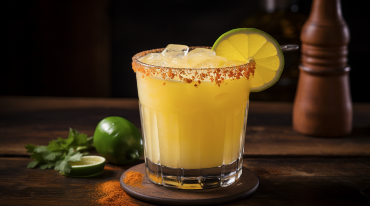 mango habanero margarita