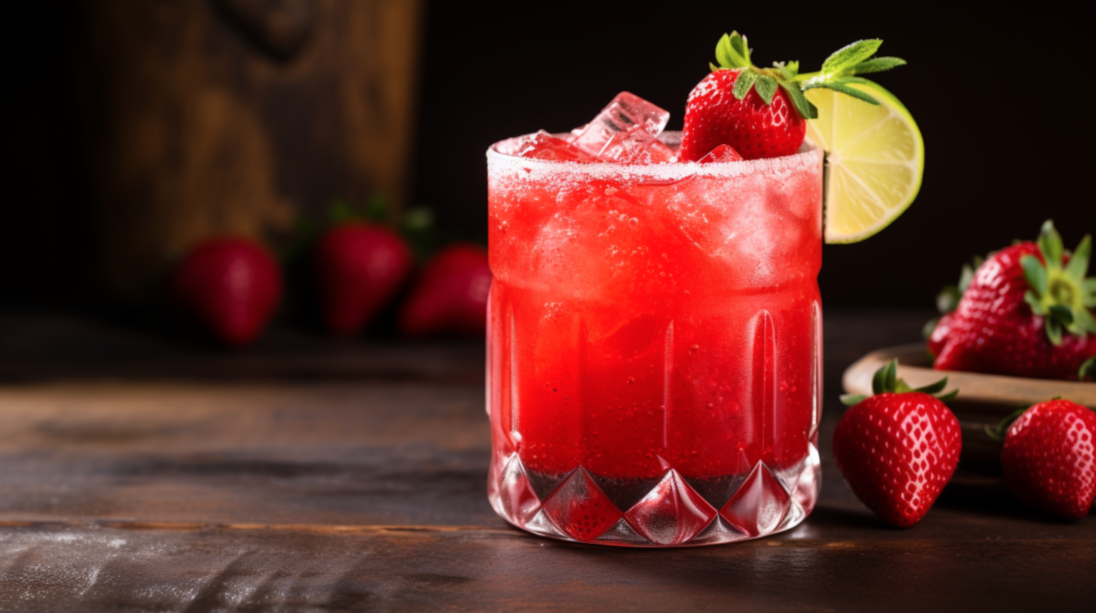 Strawberry Margarita Recipe