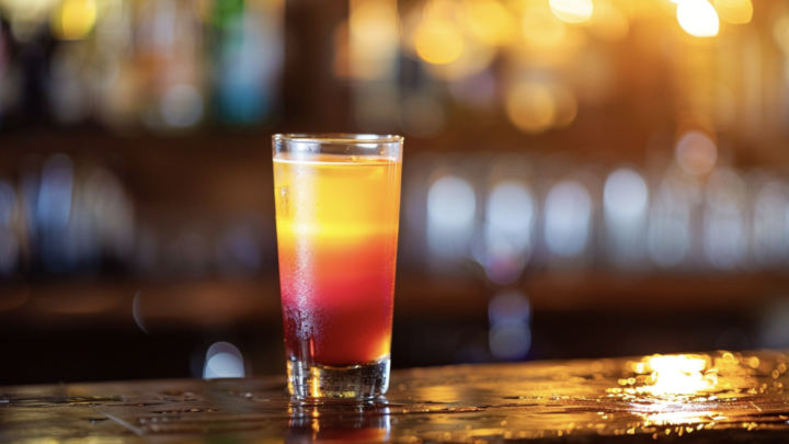 Tequila Sunrise Cocktail Recipe