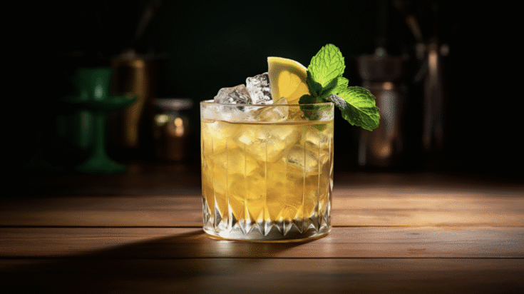 whiskey smash drink scaled