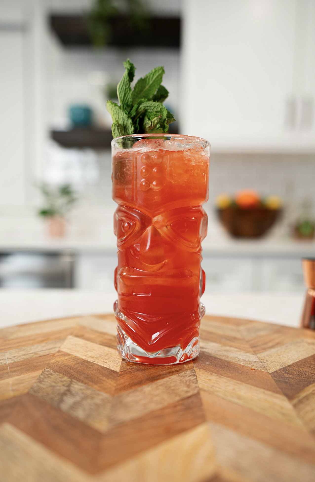 zombie tiki drink