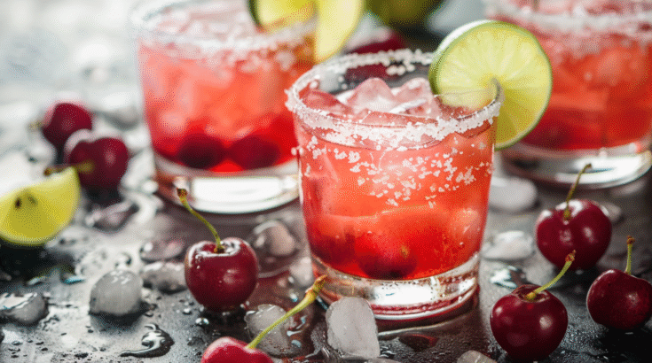 Cherry Limeade Margarita