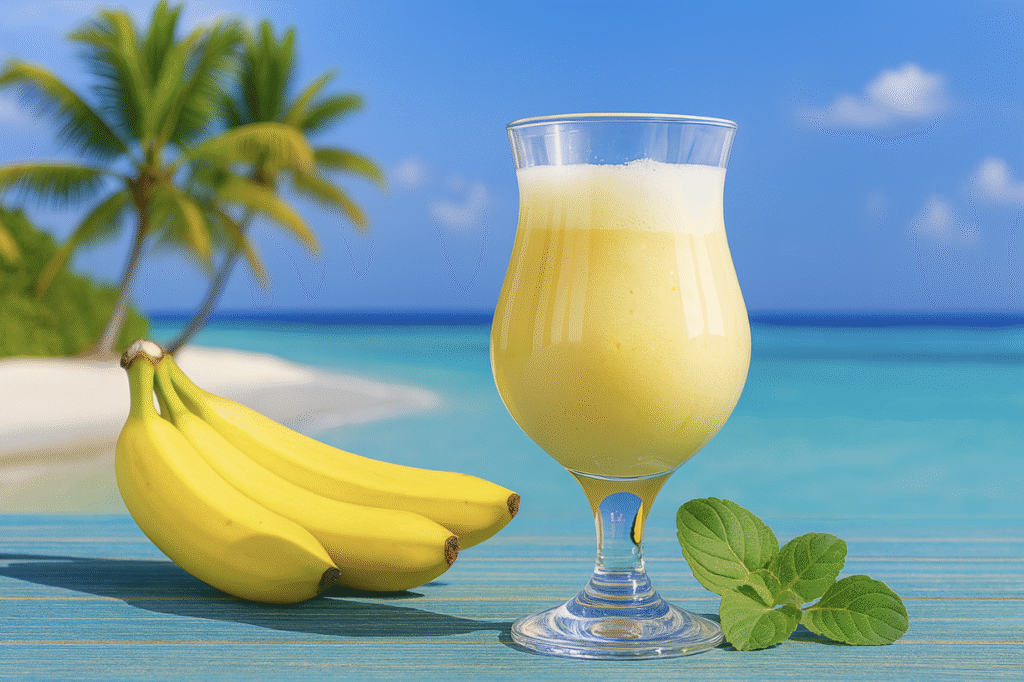 Frozen Banana Daiquiri