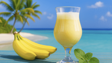 Frozen Banana Daiquiri