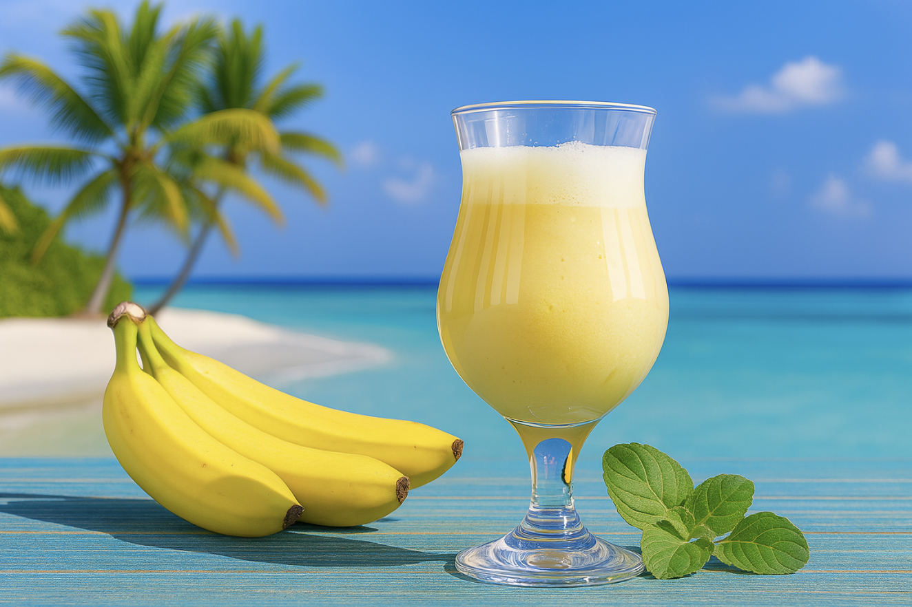 Frozen Banana Daiquiri