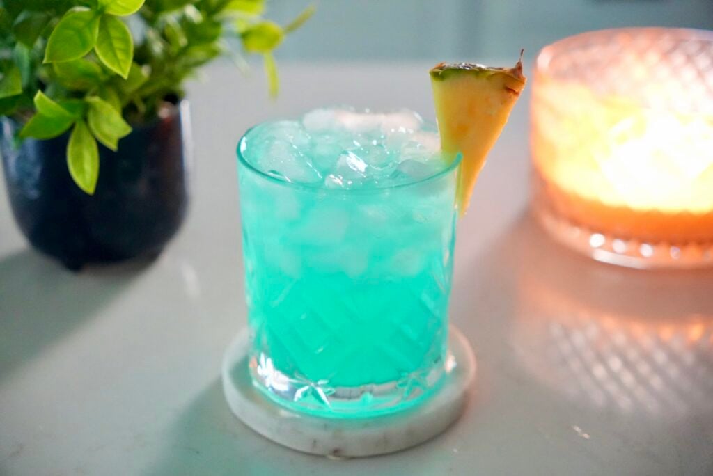 Top 38 Blue Curacao Cocktails to Try 15 Holy Water Cocktail