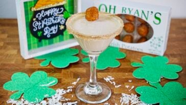 Irish Potato Martini Pic 7