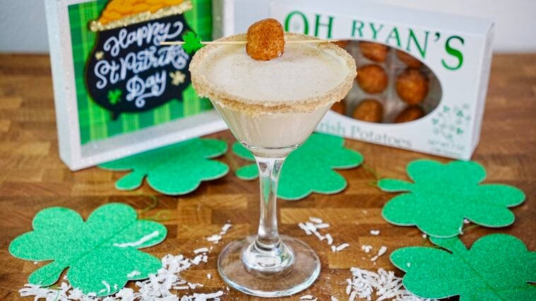 Irish Potato Martini Pic 7
