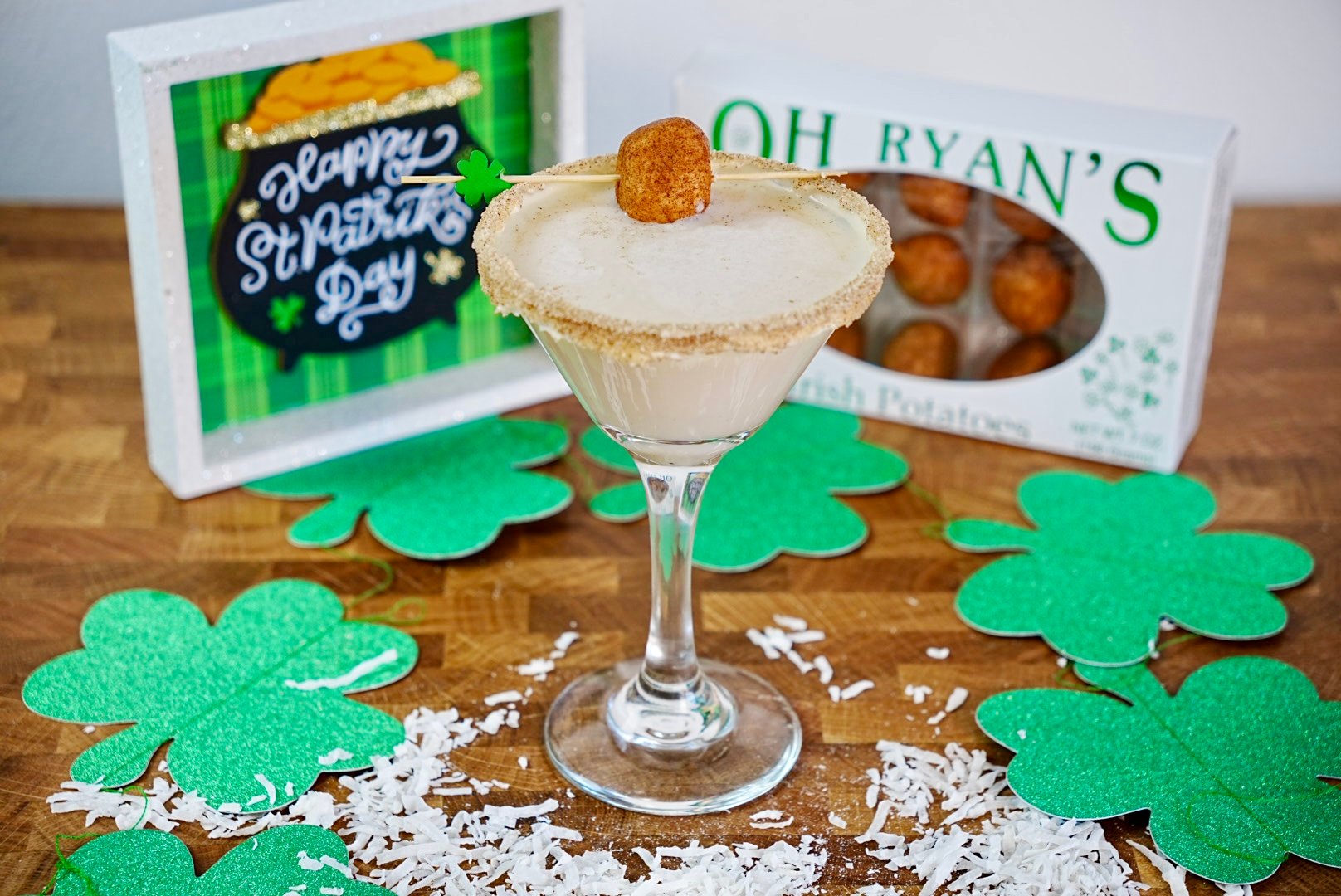 Irish Potato Martini 7 Irish Potato Martini Pic 7