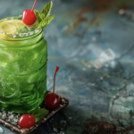 34 Must-Try St. Patrick's Day Cocktails 9 Leprechaun Lemonade drink
