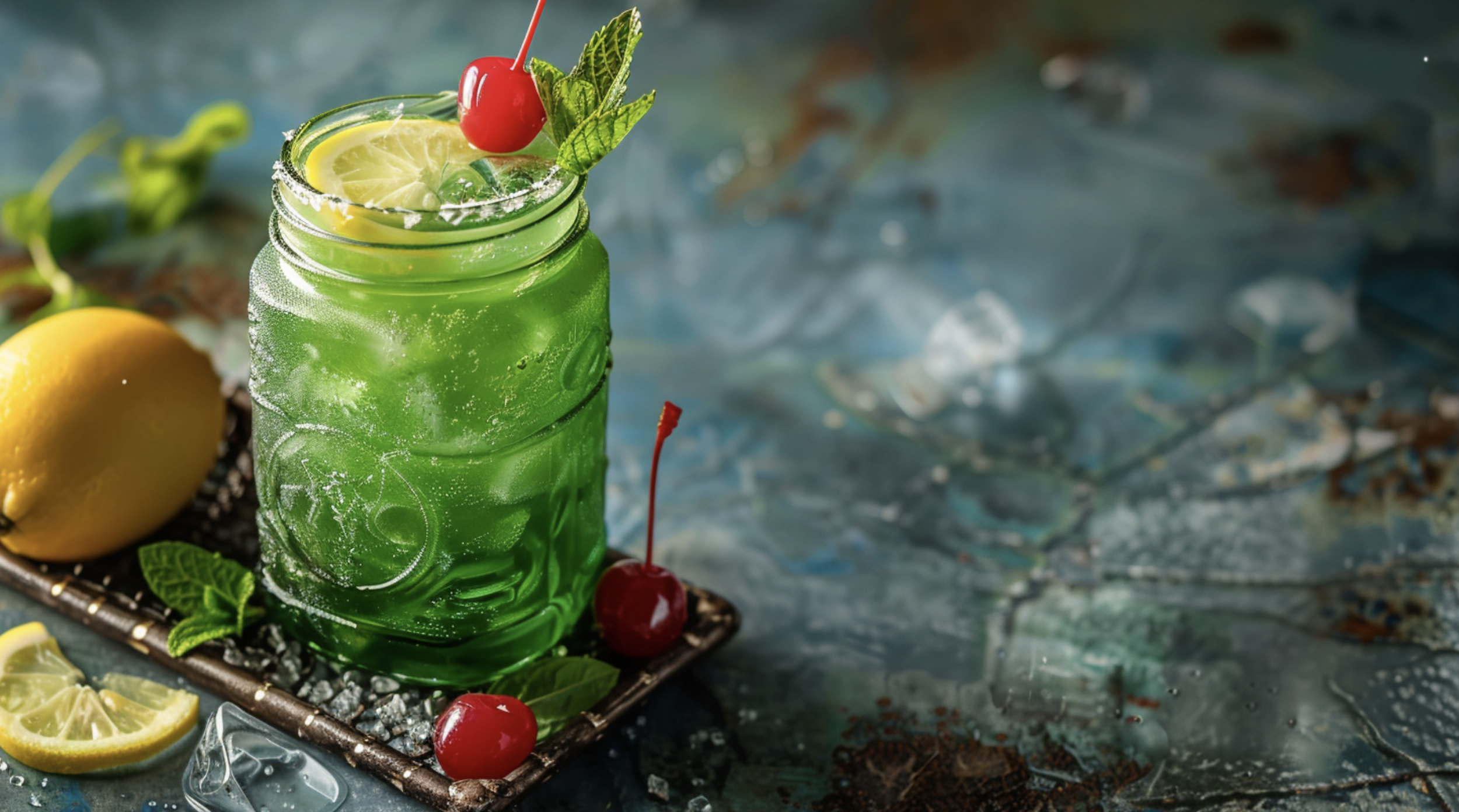 Leprechaun Lemonade drink