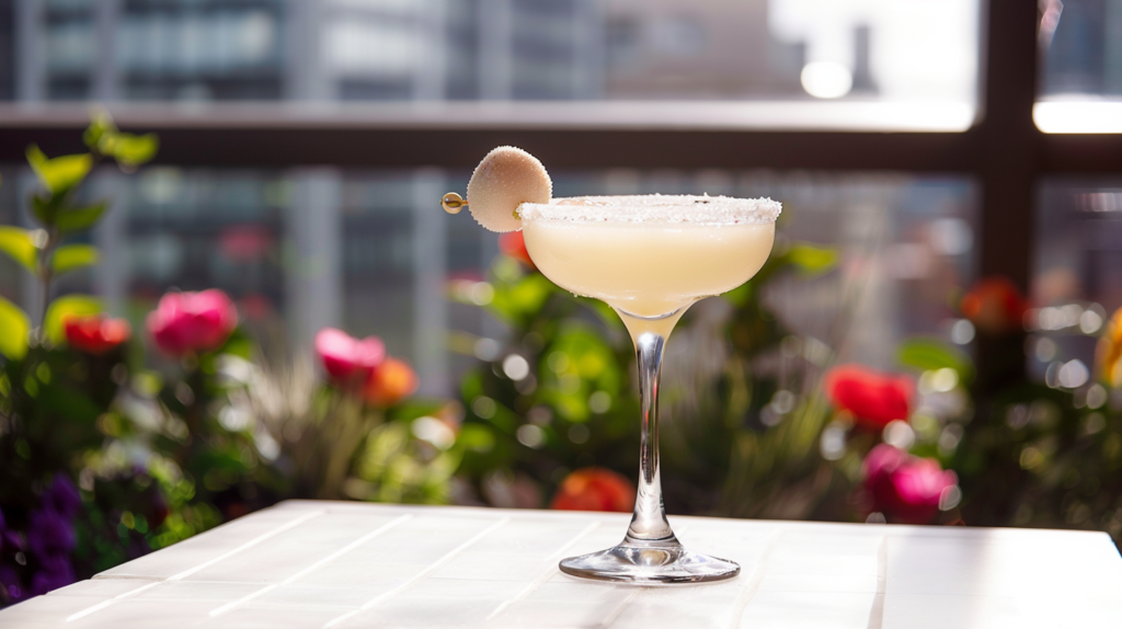 Lychee Margarita
