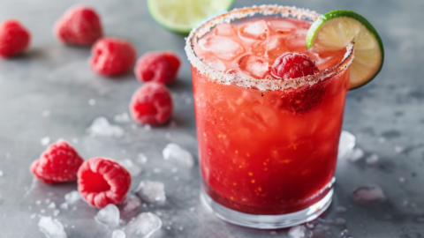 30 Must-try Raspberry Cocktail Creations