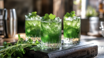 St. Patrick's Day Cocktails
