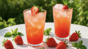 Strawberry Cocktails