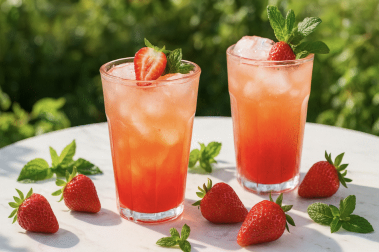 Strawberry Cocktails