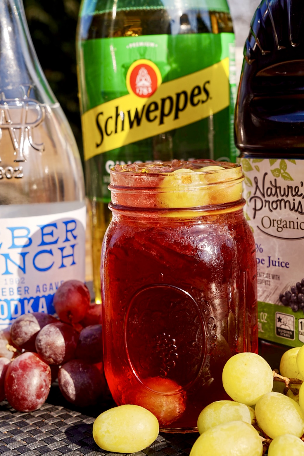 Transfusion Cocktail: A Refreshing Vodka Grape Drink That Is Easy to Make