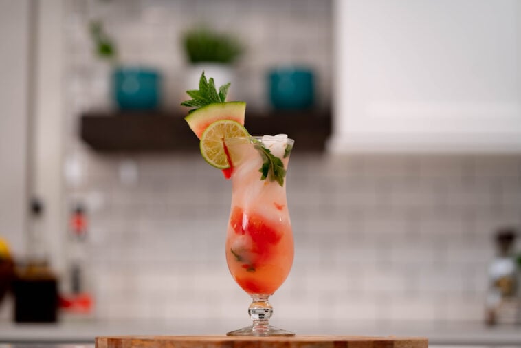 Watermelon Mojito