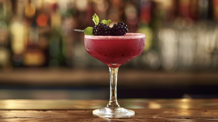 Blackberry Daiquiri 1 blackberry daiquiri