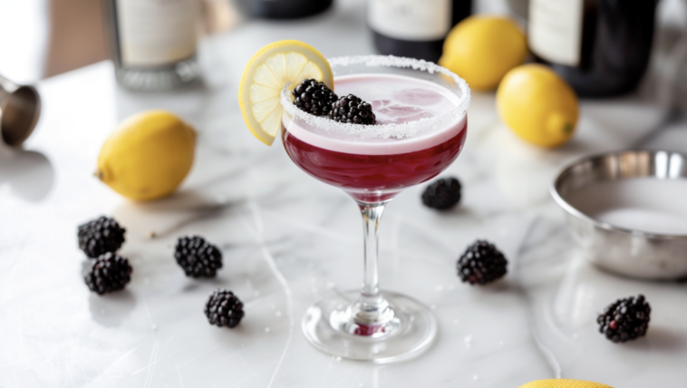 blackberry lemon drop