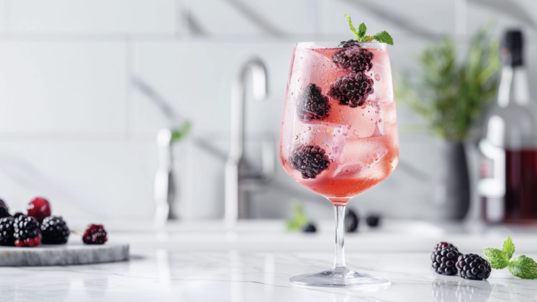 blackberry spritz