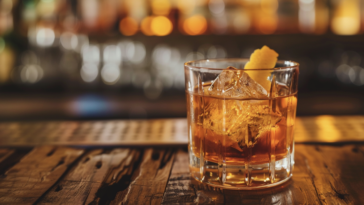 dublin old fashioned with irish whiskey