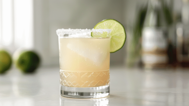 elderflower margarita