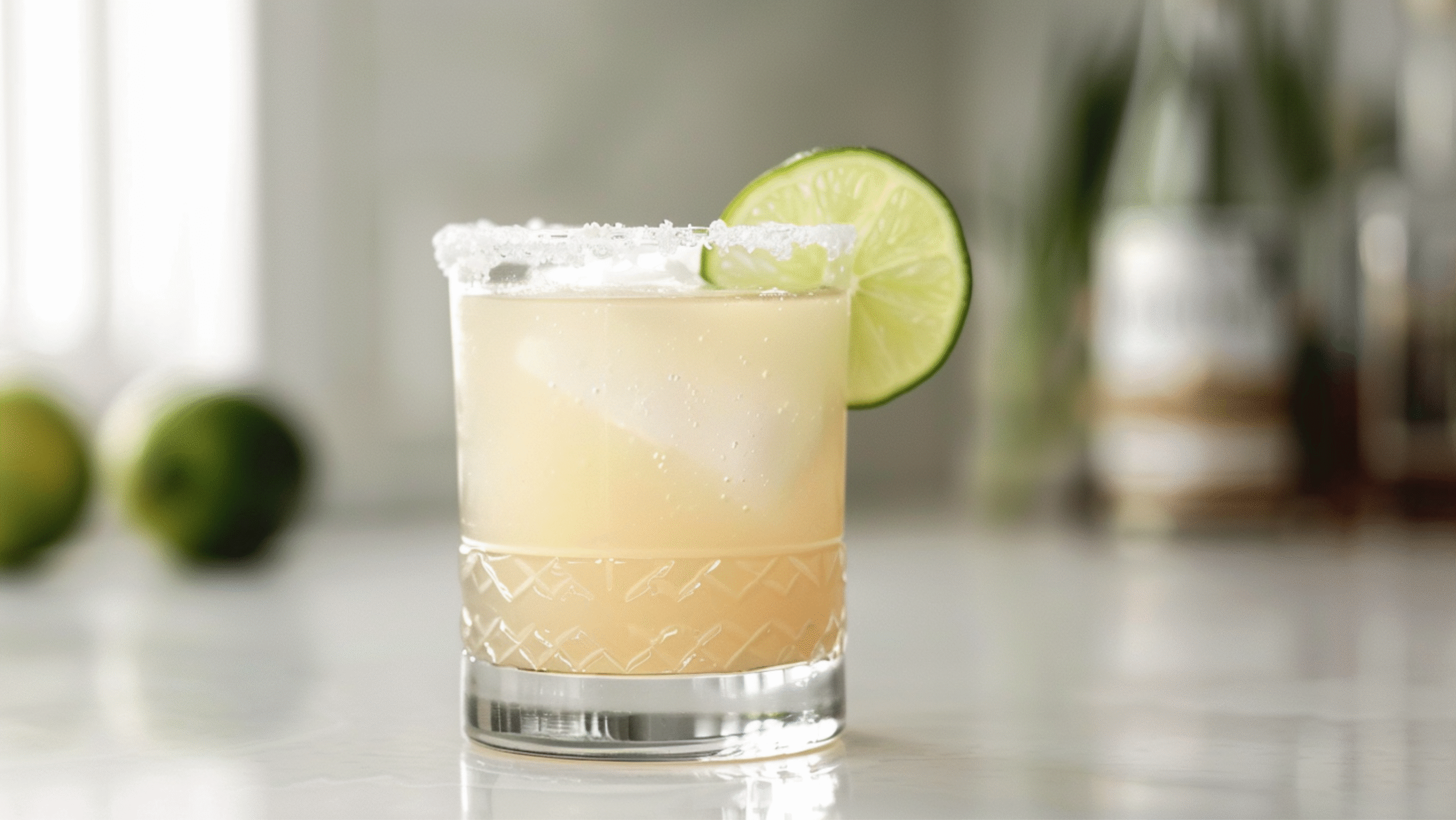 elderflower margarita