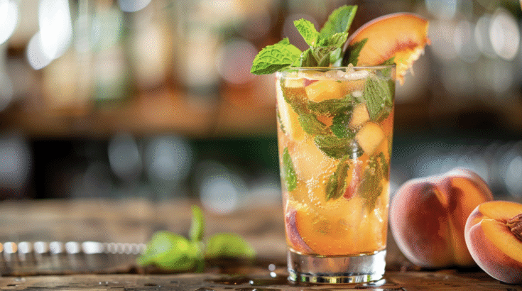 peach mojito