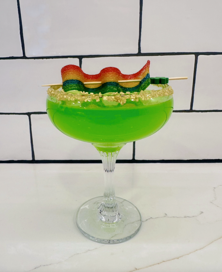 Pot O' Gold Martini 1 pot o gold martini