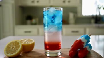 Bomb Pop Cocktail