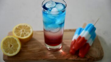 Bomb Pop Cocktail