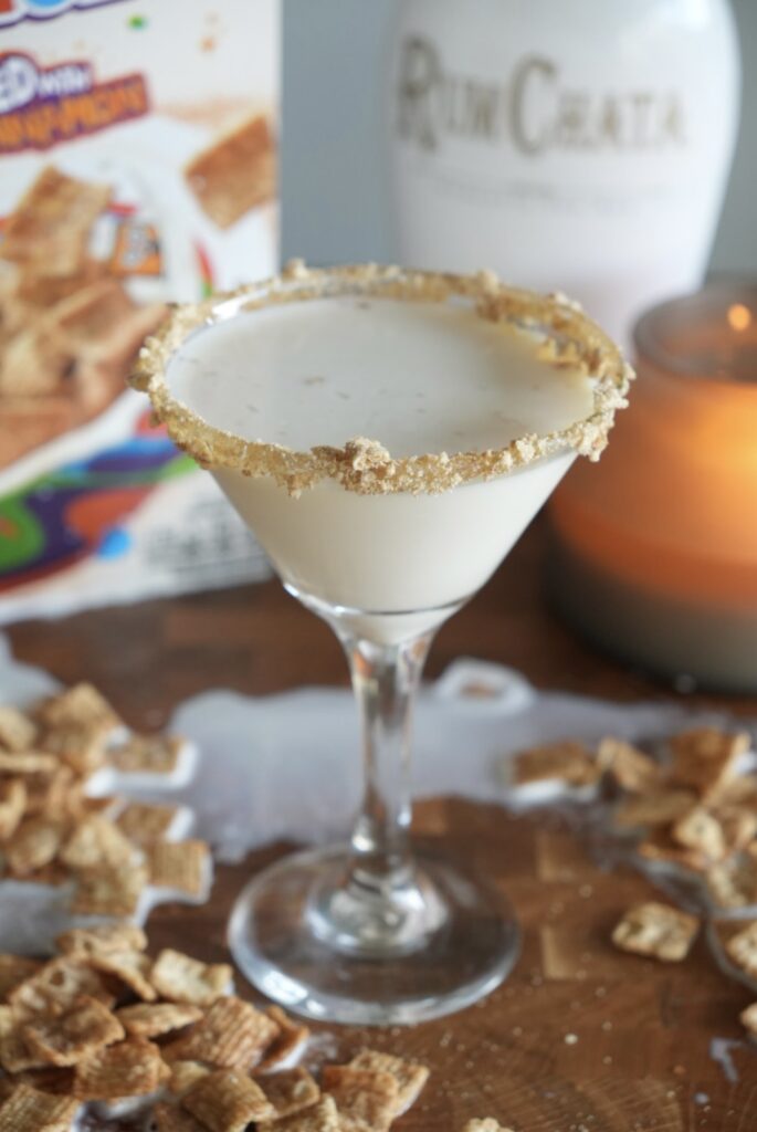 Cinnamon Toast Crunch Martini 16 Cinnamon Toast Crunch Martini