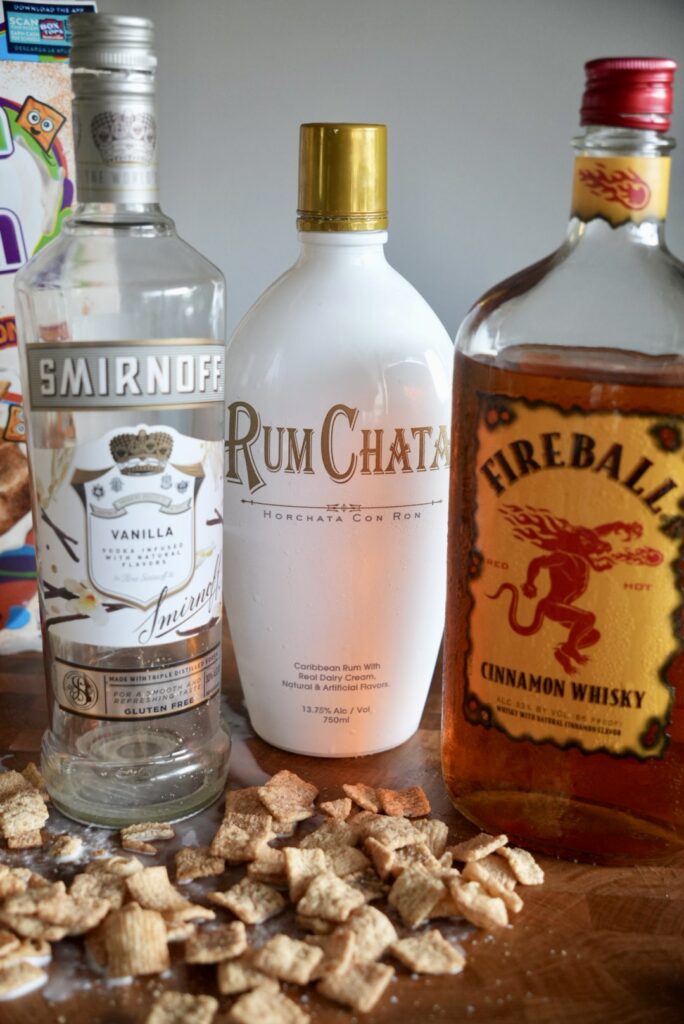 Cinnamon Toast Crunch Martini 4 Cinnamon Toast Crunch Martini