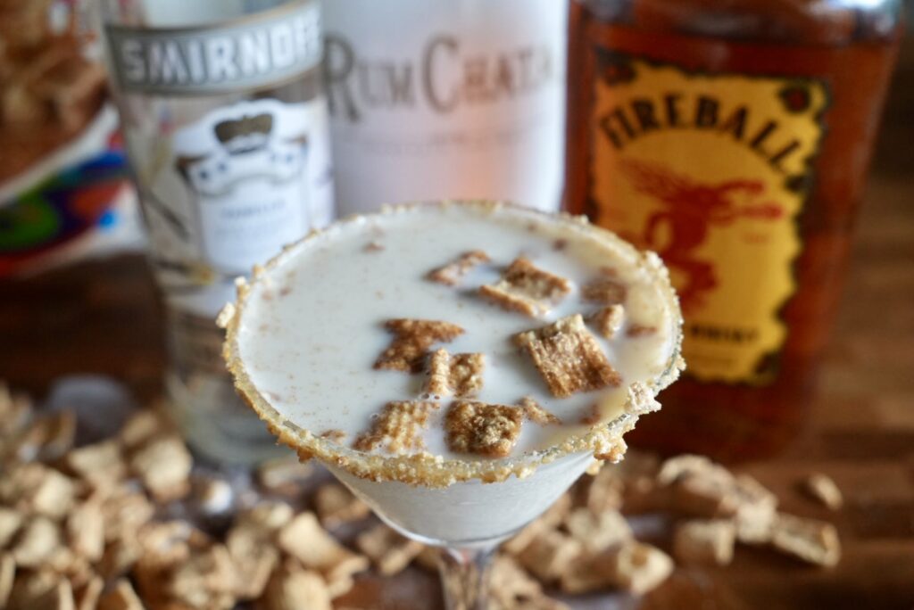 Cinnamon Toast Crunch Martini 3 Cinnamon Toast Crunch Martini