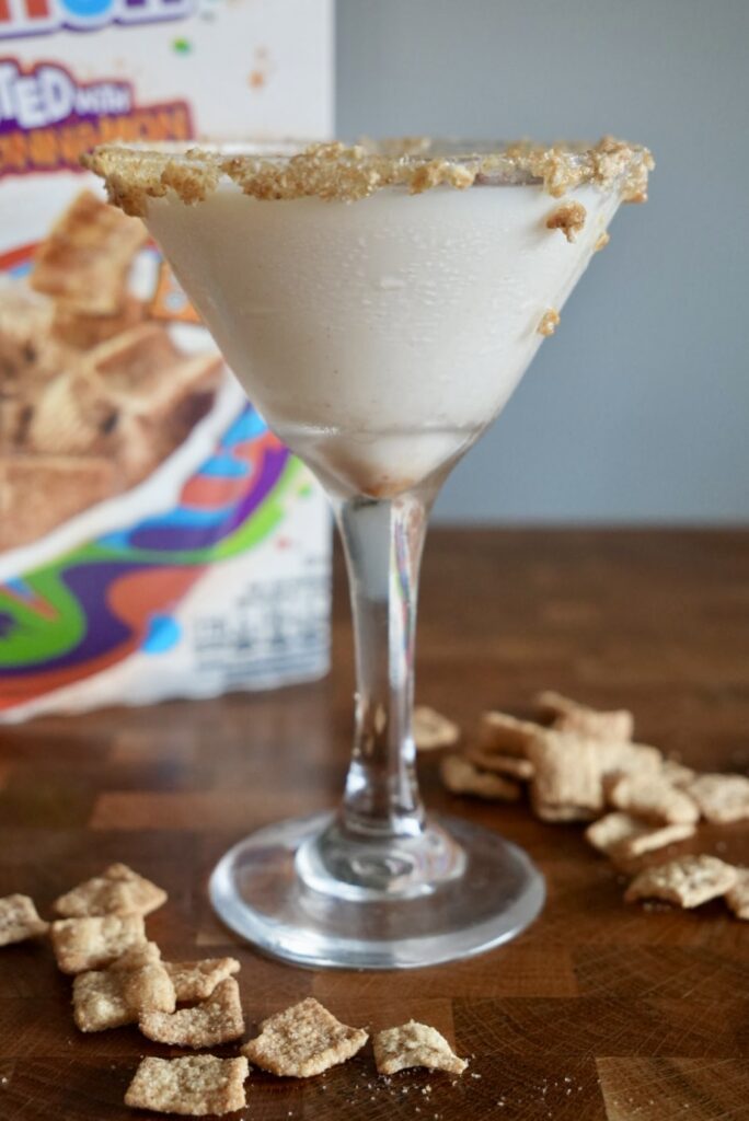 Cinnamon Toast Crunch Martini 22 Cinnamon Toast Crunch Martini