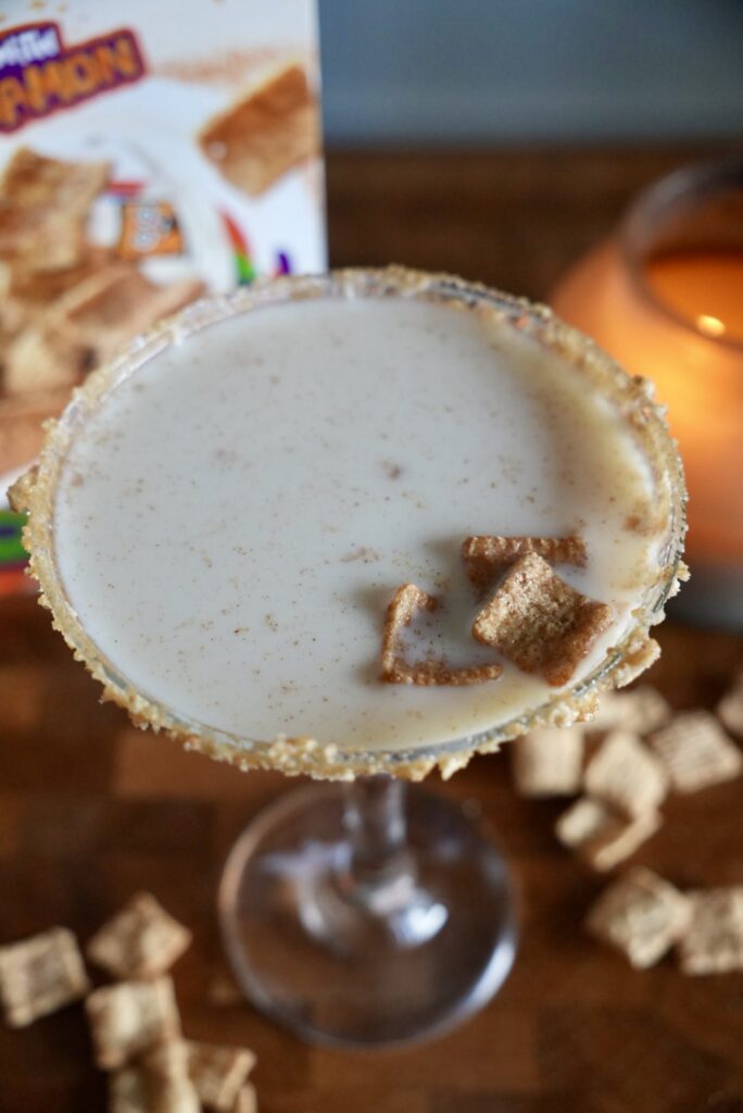 Cinnamon Toast Crunch Martini 18 Cinnamon Toast Crunch Martini
