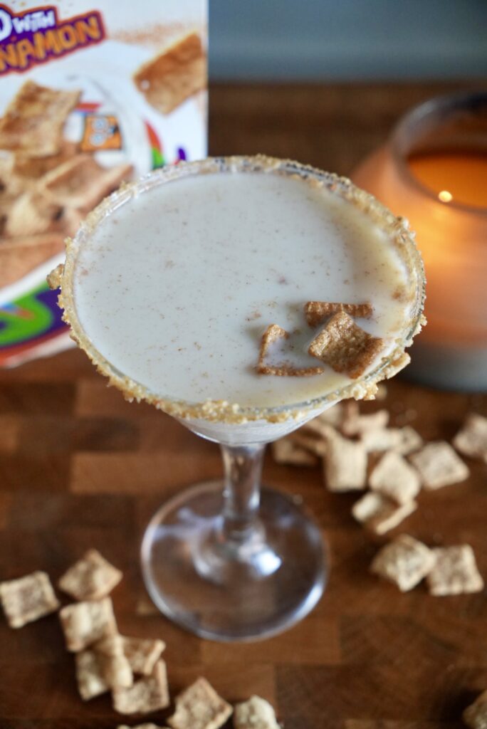 Cinnamon Toast Crunch Martini 20 Cinnamon Toast Crunch Martini