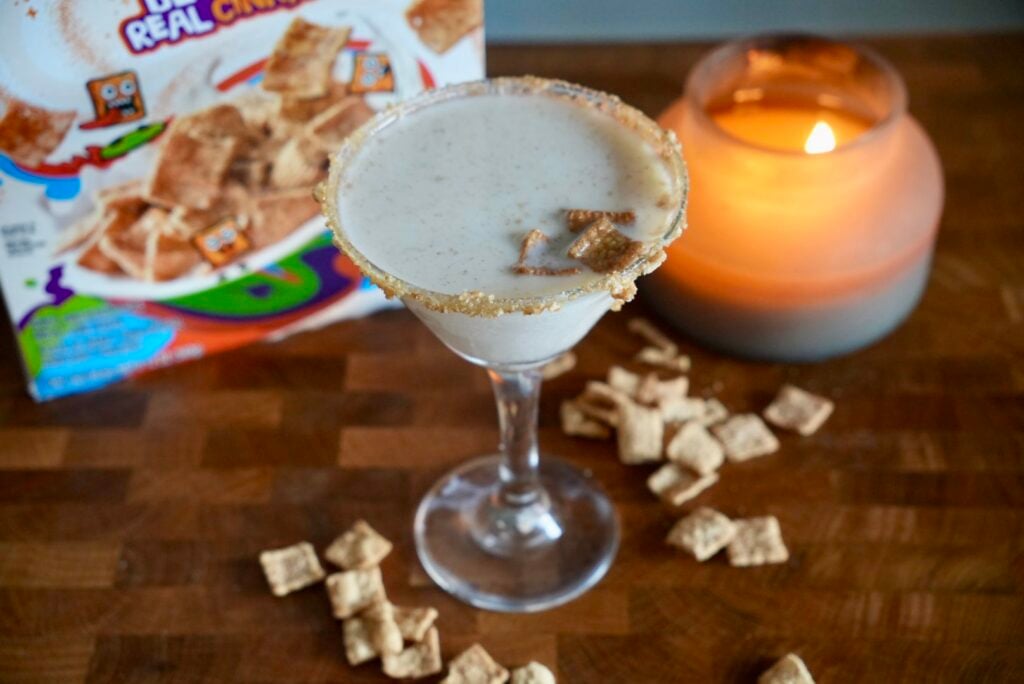 30 Best Fall Cocktails to Try 12 Cinnamon Toast Crunch Martini