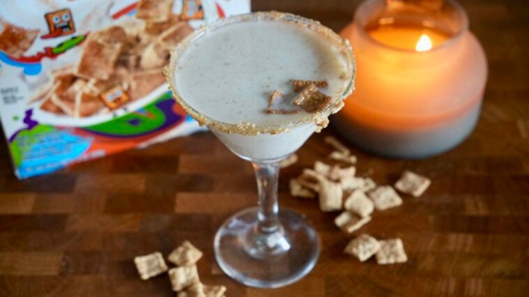 Cinnamon Toast Crunch Martini