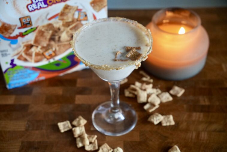 Cinnamon Toast Crunch Martini 1 Cinnamon Toast Crunch Martini