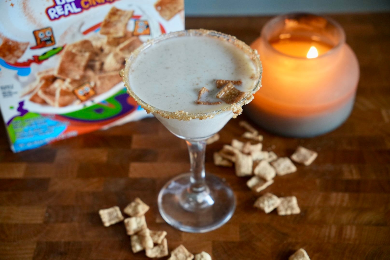 Cinnamon Toast Crunch Martini