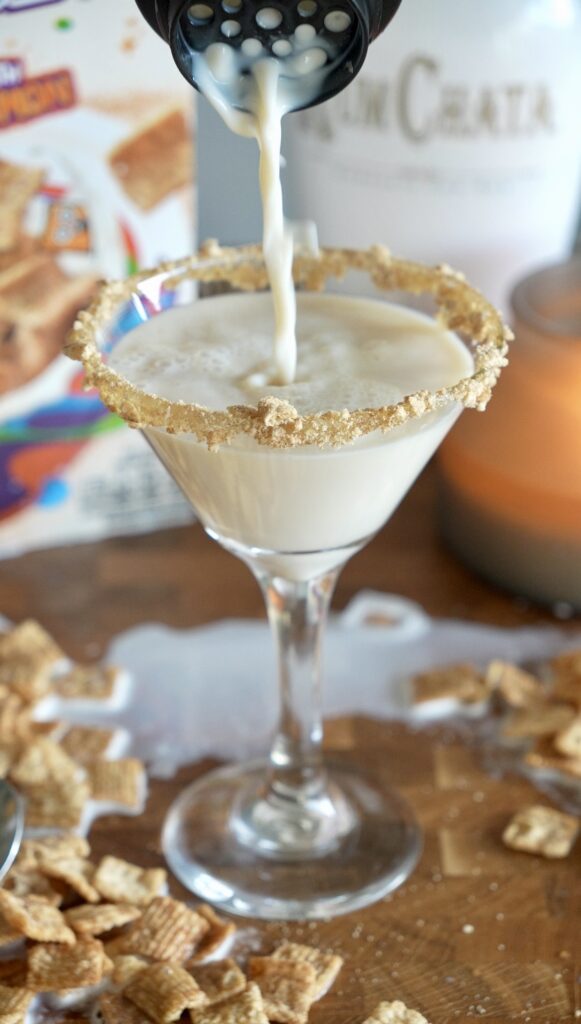Cinnamon Toast Crunch Martini 15 Cinnamon Toast Crunch Martini