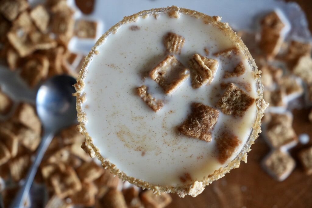 Cinnamon Toast Crunch Martini 5 Cinnamon Toast Crunch Martini