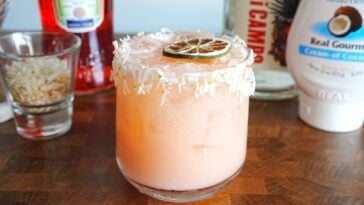 Coconut Aperol Margarita Pic 3
