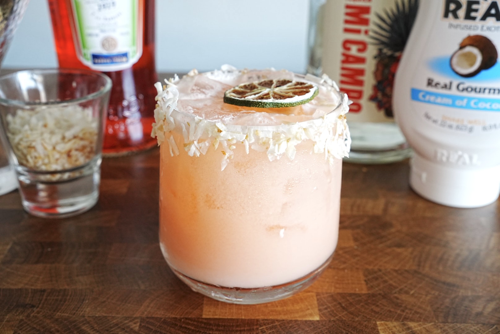 Coconut Aperol Margarita Pic 3