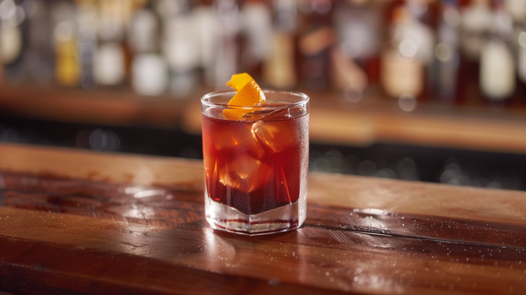 Double Cherry Old Fashioned Recipe