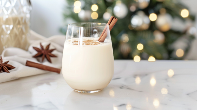 Eggnog with Baileys 1 Eggnog with Baileys