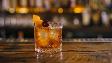 First-Time Caller Recipe (Old Fashioned Variation)