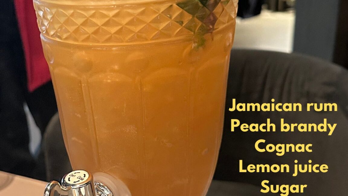 Hibiscus Punch Royale Recipe